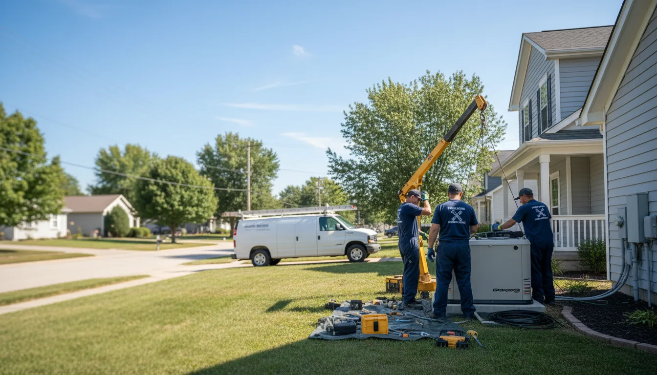 Generator Installation in Alexander, NY near me